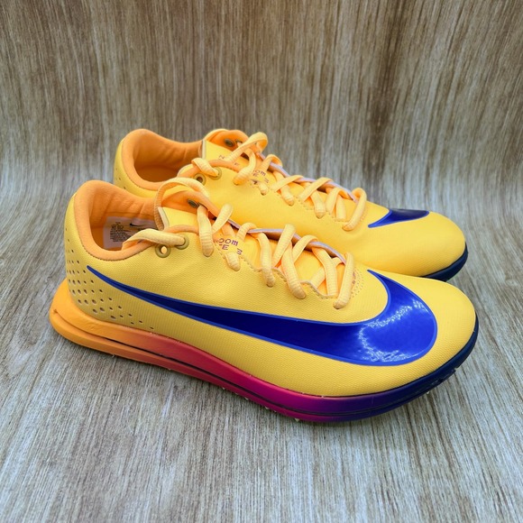 Nike Triple Jump Elite 3 Men\'s Size 5 Citron Pulse Jumping Spikes HV6425-800 NEW main image 4